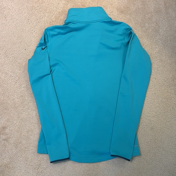 Nike Pro Dri-Fit Long Sleeve Green - Picture 2 of 2